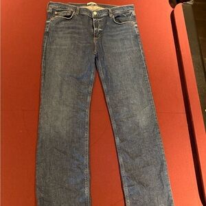 AGOLDE low rise straight jeans size 32